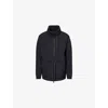 Moncler Grenoble Polyamide Elastane Jacket In Black