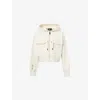 Moncler Zip-up Hoodie In Grey