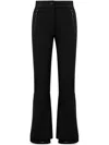 Moncler Padded Gore-tex Ski Pants Black In Black