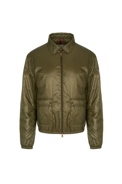 Moncler Lanset Shell Down Jacket In Multi