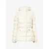 Moncler Barante Puffer Jacket In Neutral