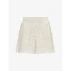 Moncler Broderie Anglaise Shorts