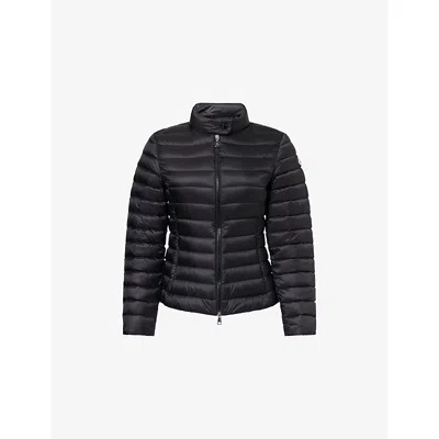 Moncler Womens Black Igelle Short Down Jacket Xxl