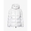 Moncler Maire Short Down Jacket In White