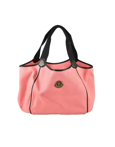 Moncler Womens Pink Handbag