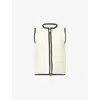 Moncler Smanicato Gilet In White