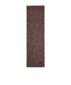 Moncler Wool  Alpaca Blend Scarf In Gray