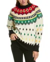 Moncler Tricot Sweater In Multi