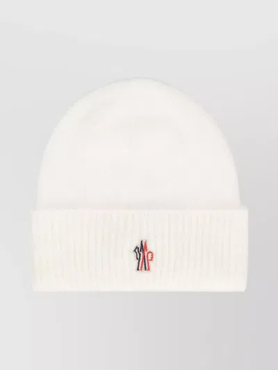 MONCLER WOOL AND ALPACA WINTER HAT
