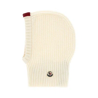 Moncler Wool And Cashmere Balaclava - Kids In White