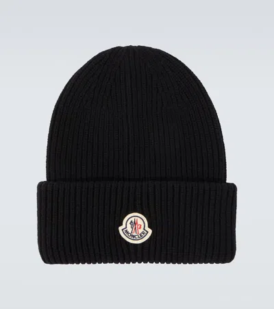 Moncler Wool And Cashmere Beanie