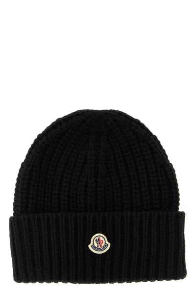 MONCLER WOOL AND CASHMERE BEANIE