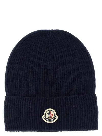 MONCLER MONCLER WOOL AND CASHMERE BEANIE