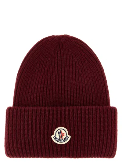 MONCLER WOOL AND CASHMERE BEANIE