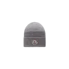 Moncler Wool & Cashmere Beanie Gray Size One Size In Gray
