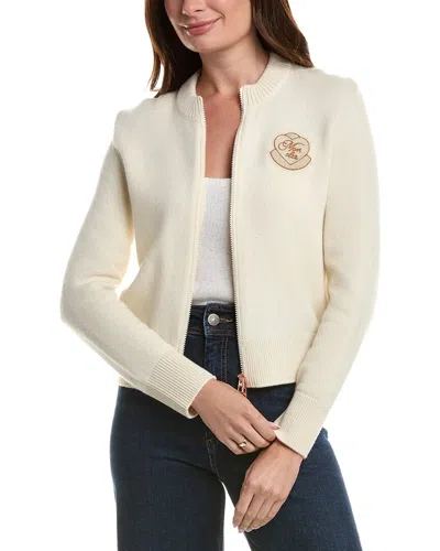 MONCLER MONCLER WOOL & CASHMERE-BLEND CARDIGAN