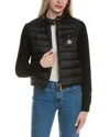 Moncler Wool & Cashmere-blend Sweater Jacket In Black