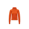 Moncler Wool And Cashmere Turtleneck Sweater In Orange