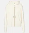 Moncler Wool And Cashmere Jacket In White