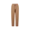Moncler Pantalon En Laine Et Cachemire In Beige