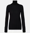 Moncler Wool And Cashmere Turtleneck Sweater
