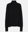 MONCLER WOOL AND CASHMERE TURTLENECK SWEATER