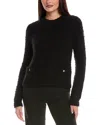 Moncler Wool & Mohair-blend Sweater In Black