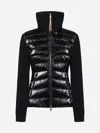 Moncler Logo-patch Jacket In Black