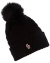 Moncler Wool Beanie In Black