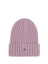 Moncler Wool Beanie Hat