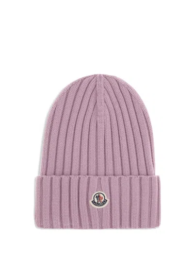 Moncler Wool Beanie Hat