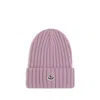 Moncler Wool Beanie Hat