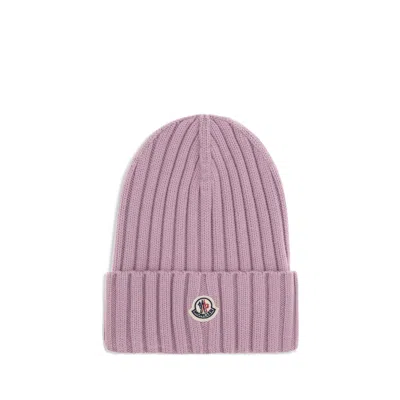 Moncler Wool Beanie Hat