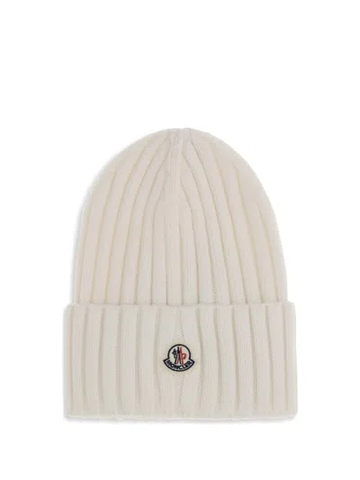 Moncler Wool Beanie Hat
