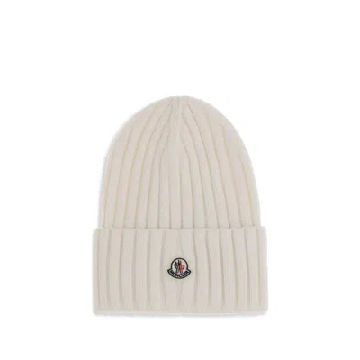 Moncler Wool Beanie Hat