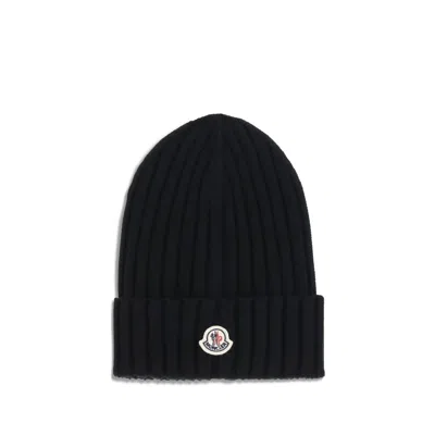 Moncler Wool Beanie Hat