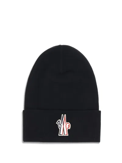 MONCLER WOOL BEANIE HAT