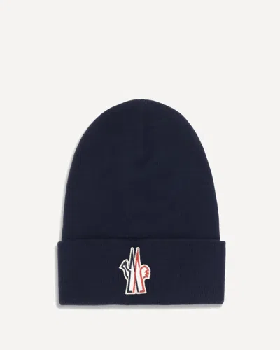 MONCLER WOOL BEANIE HAT