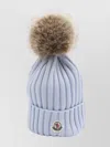 Moncler Wool Beanie Pom Pom