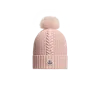Moncler Wool Beanie With Shearling Pom Pom, Girl, Pink, Size: S