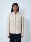 Moncler Jacke Aus Einem Wollgemisch In Neutral