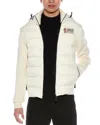 Moncler Hybrid Hooded Cardigan