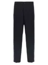 Moncler Wool Pants In Black