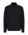 Moncler Jacket Wool Blend Chest Pockets