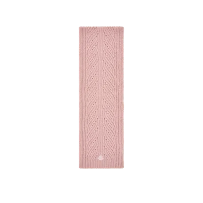 Moncler Wool Blend Scarf, Women, Pink, Size: One Size