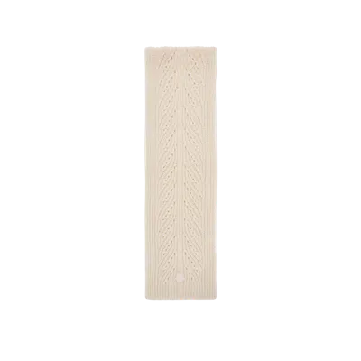 Moncler Wool Blend Scarf, Women, White, Size: One Size