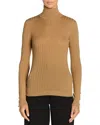 Moncler Wool Blend Turtleneck Sweater In Brown