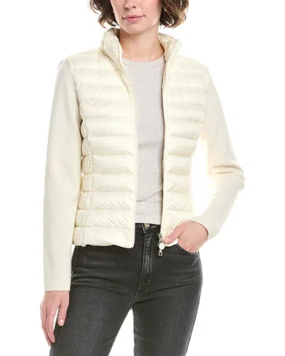 MONCLER MONCLER WOOL-BLEND ZIP-UP CARDIGAN