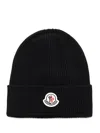 MONCLER WOOL CAP