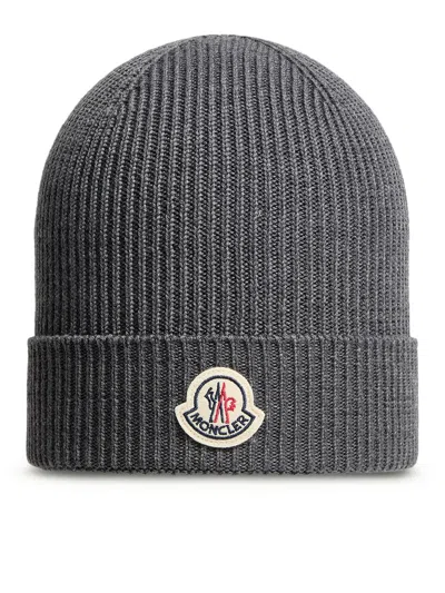 MONCLER WOOL CAP